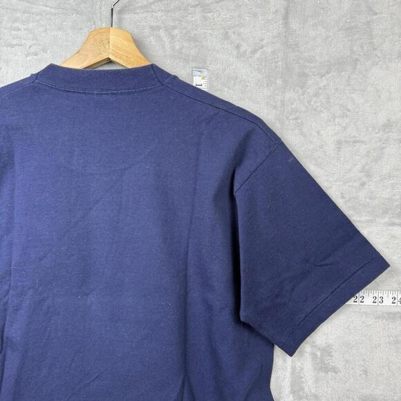 Vintage 1993 Toronto Blue Jays T-Shirt MLB Baseball Tee Fruit of the Loom Size L - Picture 7 of 7
